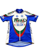 Load image into Gallery viewer, Vintage SMS Santini Cycles Jersey Adult Medium Pockets Cycling Racer Biker Mens

