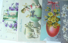 Load image into Gallery viewer, Vintage Embossed Postcards Birthday Easter Lot of 25
