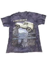 Load image into Gallery viewer, The Mountain Shirt Adult Medium Plum Confidence Jeep Off Road Streetwear Mens
