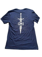 Load image into Gallery viewer, Palmetto Pro Shirt Adult Medium IFBB Professional League USA Flag Patriotic Mens
