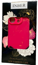 Load image into Gallery viewer, iPhone 14 Pro Case Hot Pink Black Cat 6.1" NOB
