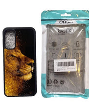 Load image into Gallery viewer, For Samsung Galaxy A14 Phone Case Glossy Black Lion Protective Cover NEW
