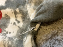 Load image into Gallery viewer, Harvard Sweatshirt Mens Extra Small Gray Buckhorn Camo Hoodie Camo Full Zip

