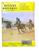 Load image into Gallery viewer, 1963 The Western Horseman Magazine Cowboys Rancher Rodeo Bull Riders Advertising
