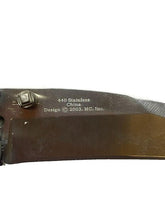 Load image into Gallery viewer, Dual Blade Linerlock Folding Knife 440 Stainless Design 2003

