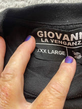 Load image into Gallery viewer, Giovanni La Venganza Shirt Womens 3XL XXXL Black Butterfly Whimsical Paris Lady
