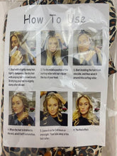 Load image into Gallery viewer, Heatless Curling Rod Headband Lazy Curler Leopard Print NEW
