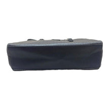 Load image into Gallery viewer, GUESS Los Angeles Handbag Satchel Purse Black Double Handled Shoulder bag Logo

