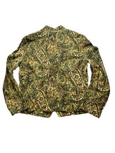 Load image into Gallery viewer, Lot of 2 Jacket Sweater Women Medium Large Paisley Requirements Mainstreet Blues
