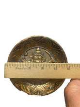 Load image into Gallery viewer, Ganesha Incense Burner Plate #13282 Hindu Elephant Head  NEW
