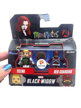 Load image into Gallery viewer, Diamond Select Marvel Minimates Black Widow Movie Yelena &amp; Red Guardian Figure

