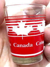 Load image into Gallery viewer, Vintage Shot Glasses - Lot of 4 - Canada Bavaria Germany Nevada Jagermeister
