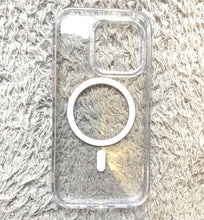 Load image into Gallery viewer, iPhone 14 Pro Case Phone Cover 6.1" Magnetic Clear NEW
