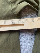 Load image into Gallery viewer, Snowshoe Shirt Adult Large Army Green Shay's Revenge Danger Snow Drifts Mens
