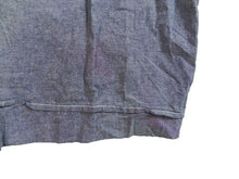 Load image into Gallery viewer, Courtenay Pants Womens 18W (40x19.5) Blue Straight Leg Capri Cropped Flat Front
