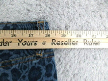Load image into Gallery viewer, Vintage America Jeans Womens 36x24 Skinny Animal Print Leopard Denim Ladies
