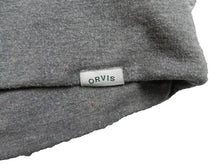 Load image into Gallery viewer, Orvis Sweater Adult Medium Gray Fleece Modal Spandex Outerwear Pullover Mens
