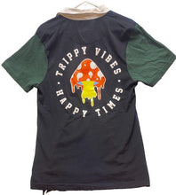Load image into Gallery viewer, Eighty Eight Shirt Womens Extra Large Trippy Mushroom Preppy Colorblock Mens
