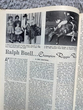 Load image into Gallery viewer, 1963 The Western Horseman Magazine Cowboys Rancher Rodeo Bull Riders Advertising
