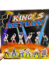 Load image into Gallery viewer, Mini Wrestling Toy Arena NIB Ring Accessories Wrestlers Playset

