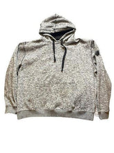 Load image into Gallery viewer, SouthPole Sweatshirt Adult 2XL XXL Gray Black Leather Patch Hoodie Sweater Mens
