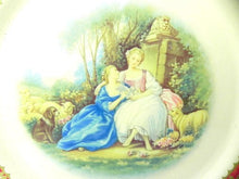 Load image into Gallery viewer, Vintage Baret Ware Circle The Love Letter Metal Serving Tray England 10"
