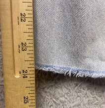 Load image into Gallery viewer, Levi's 501 Jeans Adult 28x24 Distressed Button Fly Light Wash Cut-Offs Mens
