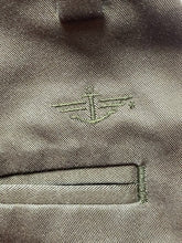 Load image into Gallery viewer, Dockers Pants Adult 34x30 Army Green Straight Leg Flat Front Trouser D3 Mens
