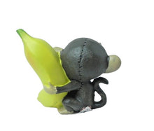 Load image into Gallery viewer, NEW Furrybones Skull Figurine Munky The Monkey With Banana Mini Figure
