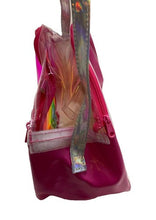 Load image into Gallery viewer, Barbie Make-Up Bag Rainbow Clear Bag Holographic Mattel Festival Concert Travel
