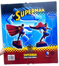Load image into Gallery viewer, DC Superman Sculpture Comic Book Edition The Noble Collection Warner Bros. NEW
