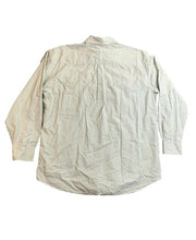 Load image into Gallery viewer, Nautica Shirt Adult Extra Large Green White Grid Checkered Button Up Casual Mens
