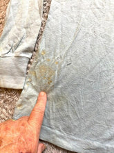 Load image into Gallery viewer, VTG The Mogul Steak House Shirt Adult Medium Single Stitch 70s 80s Blue Mens
