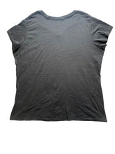 Load image into Gallery viewer, Pumpkin Shirt Womens 2X Black Halloween Witching Hour Haunting Horror Plus Lady
