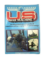Load image into Gallery viewer, US War Machine Encyclopedia of American Military Equipment &amp; Strategy Book
