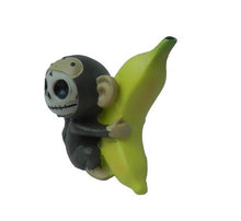 Load image into Gallery viewer, NEW Furrybones Skull Figurine Munky The Monkey With Banana Mini Figure

