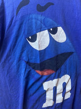 Load image into Gallery viewer, M&amp;M Shirt Adult Large Candy Big Face Logo Allover Print Streetwear Pullover Mens
