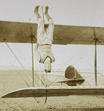 Load image into Gallery viewer, Lot of 5 Vintage Airplane Photos Photograph Mutt &amp; Jeff Aerial Acrobat Stunt
