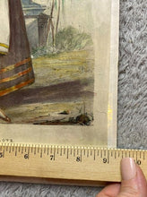 Load image into Gallery viewer, Antique J H Lynch Art Print C. 1830 Miss Love Opera Drawn on Stone Belgrade
