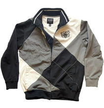 Load image into Gallery viewer, Ecko Unltd Jacket Adult Large Houndstooth Argyle Retro Full Zip Rhino Baggy Mens
