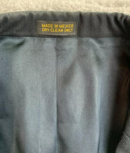 Load image into Gallery viewer, Versini Suit Coat Mens 52R W50 Black Single Breasted 100% Wool Sport Blazer
