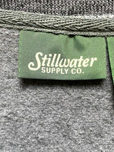 Load image into Gallery viewer, Stillwater Supply Co Jacket Adult Large Streel Gray Full Zip Mock Neck Pockets
