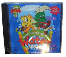 Load image into Gallery viewer, Freddi Fish &amp; Luther's Water Worries Adventure PC CD-ROM Game 1996 Cracked Case
