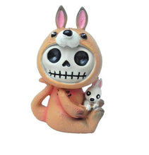 Load image into Gallery viewer, Furrybones Sydney the Kangaroo Figurine Skull in Costume New
