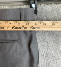 Load image into Gallery viewer, JOE Joseph Abboud Pants Adult 40x27.5 Gray Flat Front 100% Wool Trouser Dress
