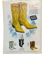 Load image into Gallery viewer, 1963 The Western Horseman Magazine Cowboys Rancher Rodeo Bull Riders Advertising
