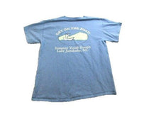 Load image into Gallery viewer, CREW Christian Shirt Womens Large Get On Boat Summer Youth Events Jesus Ladies
