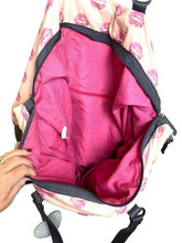 Load image into Gallery viewer, Juicy Couture Duffel Bag AOP Lips Large Weekender Gym Workout Travel

