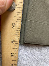 Load image into Gallery viewer, Tailors Row by Deansgate Pants Adult 36x27 Pine Green Pure Worsted Wool Mens
