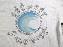 Load image into Gallery viewer, Turner's Chapel Shirt Womens Medium Christian Jesus Lifting Up Hands In His Name
